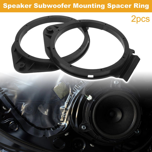 Speaker Spacer Ring Tweeter 2 x Adaptor for Buick Envision (2020–2021)