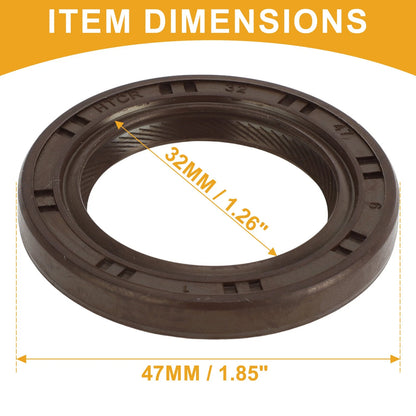 Front Crankshaft Oil Seal for Chevrolet Matiz (2011-2015)
