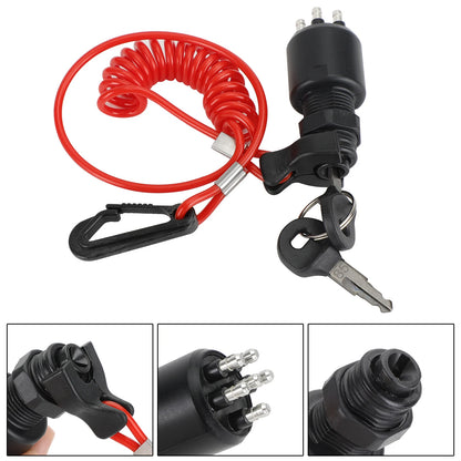 Ignition Key for Johnson Evinrude Boat Engines (2000-2023)