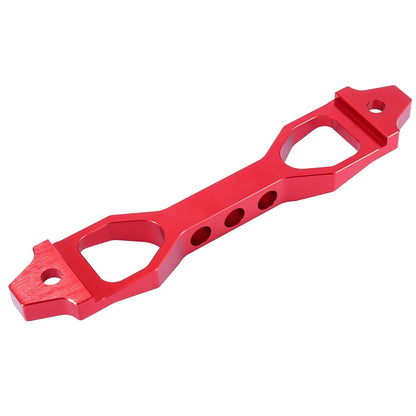 190mm Red Aluminum Alloy Battery Tie Down Bracket for Honda Civic (1996-2000)