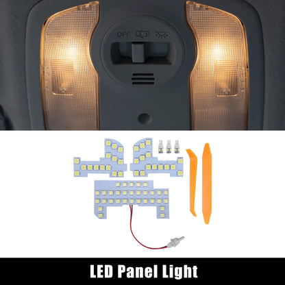 6000K 5050SMD LED Dome Lights Set for Honda NBOX JF1 JF2 (2012-2020)