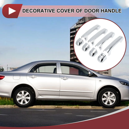 Car Door Handle Cover Set for Toyota Land Cruiser Prado (2003-2023)