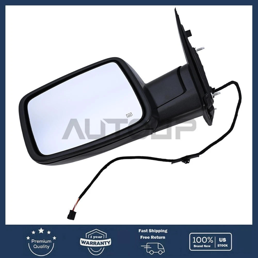 Left Driver Side Mirror for Ram 1500 Classic 2500 (2013–2018)