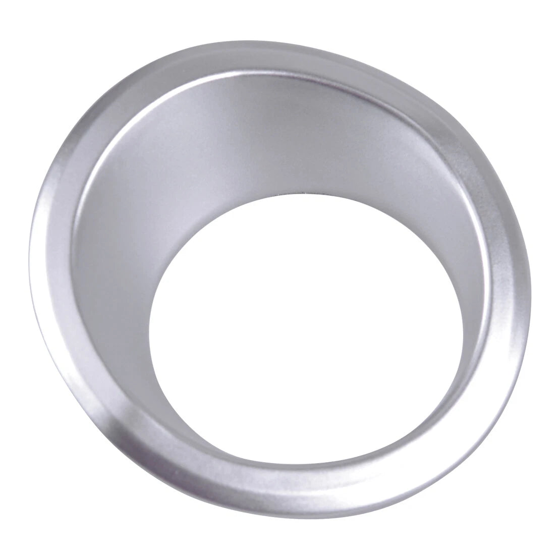 Silver Start Stop Button Ignition Cover Trim for Jeep Compass (2018)