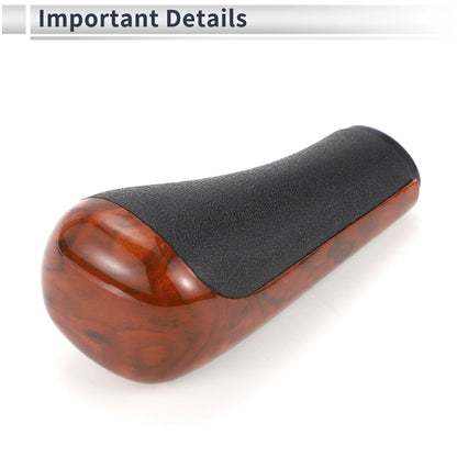 Automatic Gear Shift Knob for Peugeot 306 (1994-2002) Brown Plastic