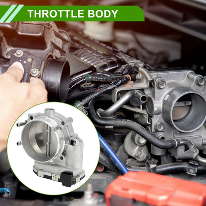 Throttle Body for Kia K900, Hyundai Equus, Genesis (2015-2016)