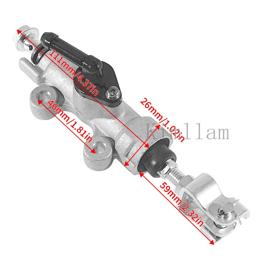 Rear Brake Master Cylinder for Honda TRX400X Sportrax 400 (2009-2014)