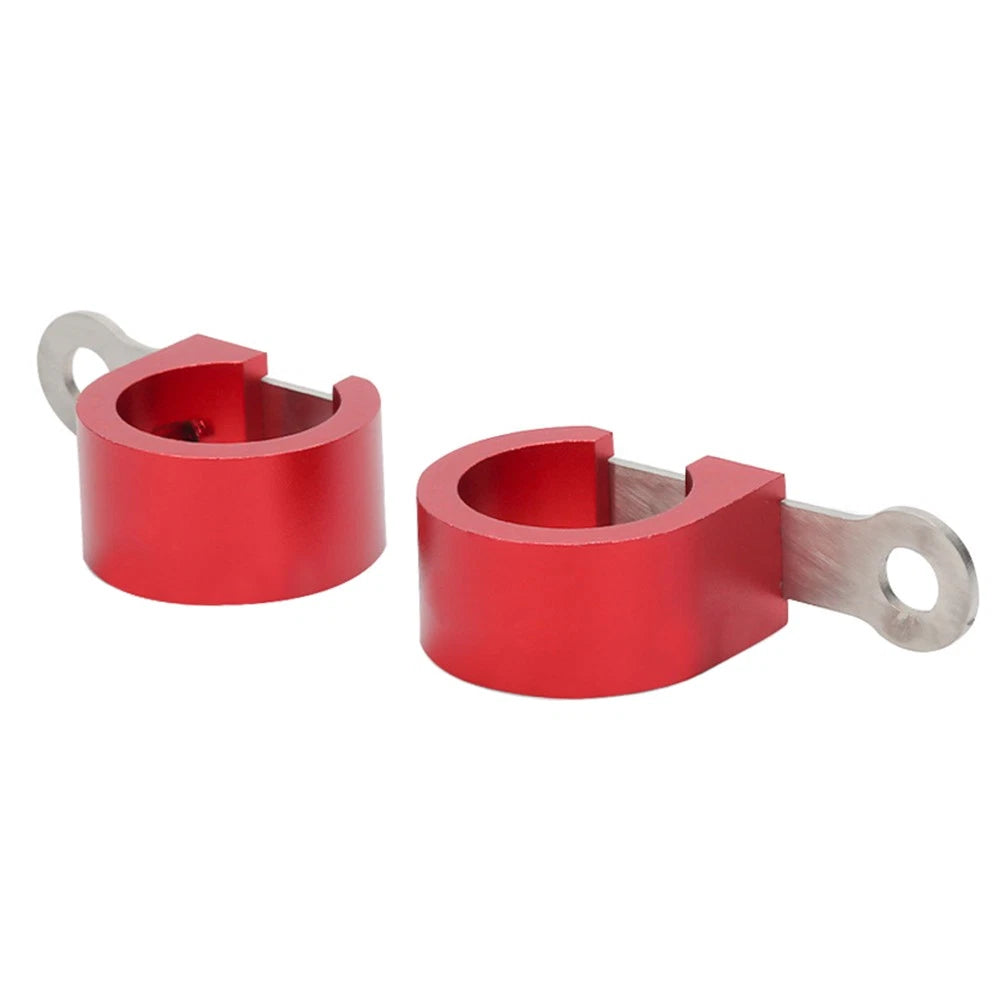 Front Brake Hose Guide Holder Clamp Red for Honda CRF 250 300 (2017-2023)