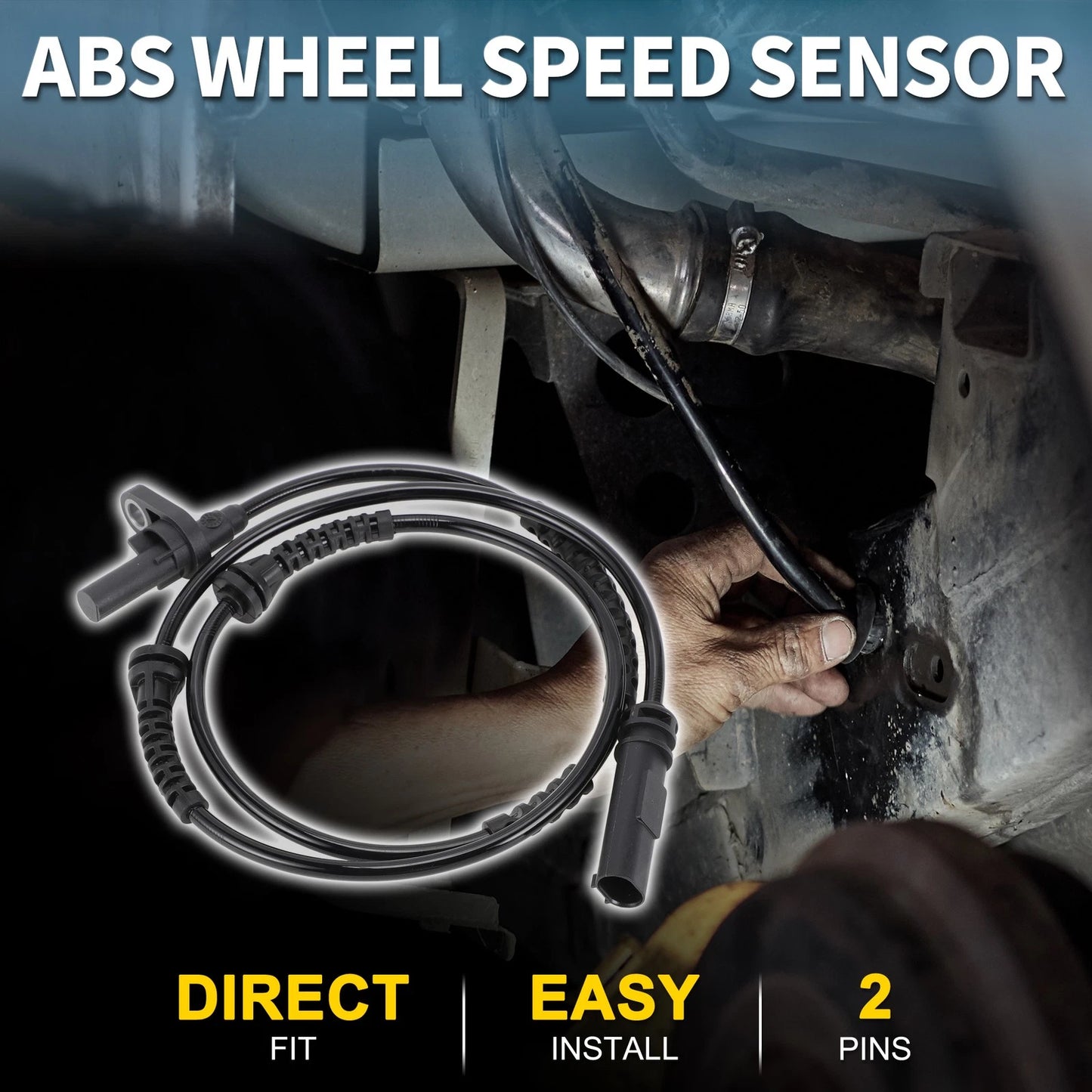 ABS Wheel Speed Sensor for BMW 528i 2011-2016 (2011-2016)