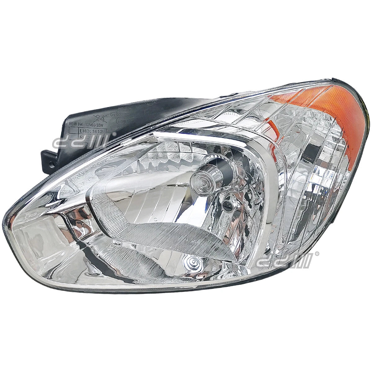 Headlight LHS for Hyundai Accent MC 3Dr/4Dr (2006-2010)