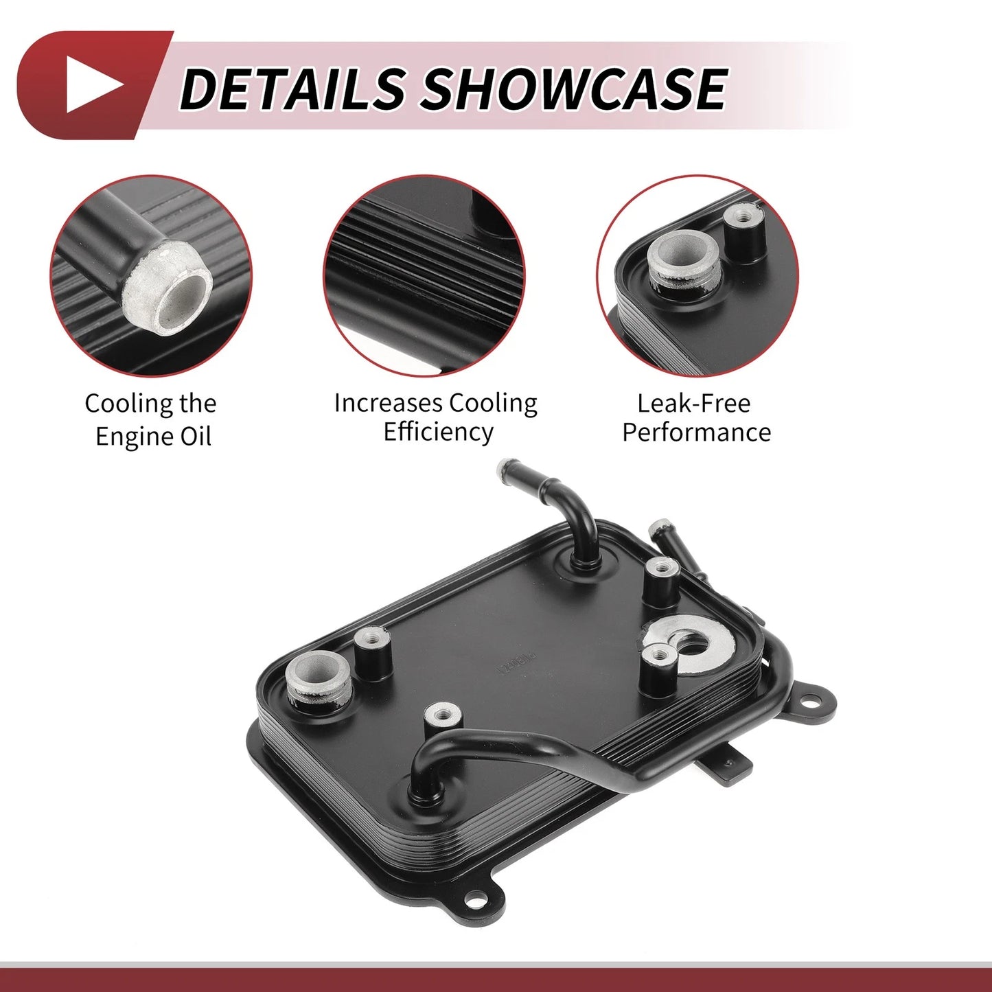 Engine Oil Cooler for Kia Sorento (2014-2015)