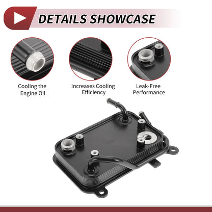 Engine Oil Cooler for Kia Sorento (2014-2015)