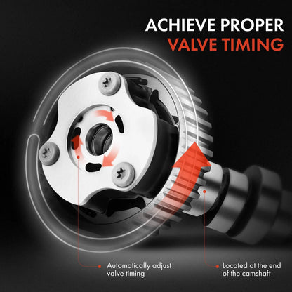 2x Camshaft VVT Timing Gear for Audi A4 A6 Quattro VW Touareg (1997-2010)