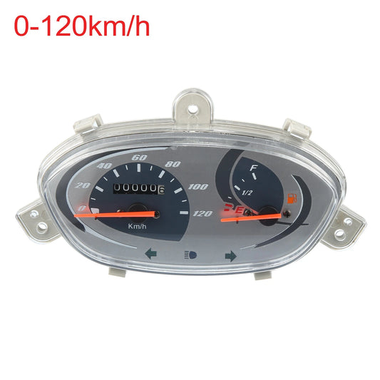 0-120km/h Odometer Speedometer Meter Oil Gauge Cluster for Yamaha Jog
