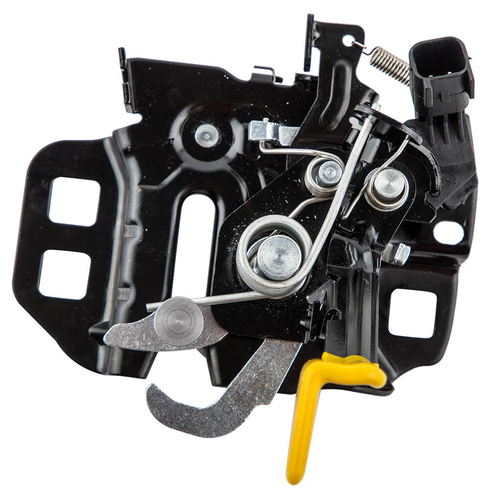 Hood Lock Latch Set x1 for 2015-2019 Ford Mustang 2.3L 3.7L 5.2L