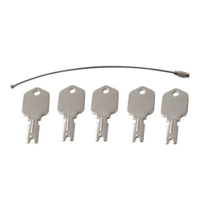 Hyster Forklift Ignition Keys 2 x 166, 1430, 186304, 51335040 for Hyster