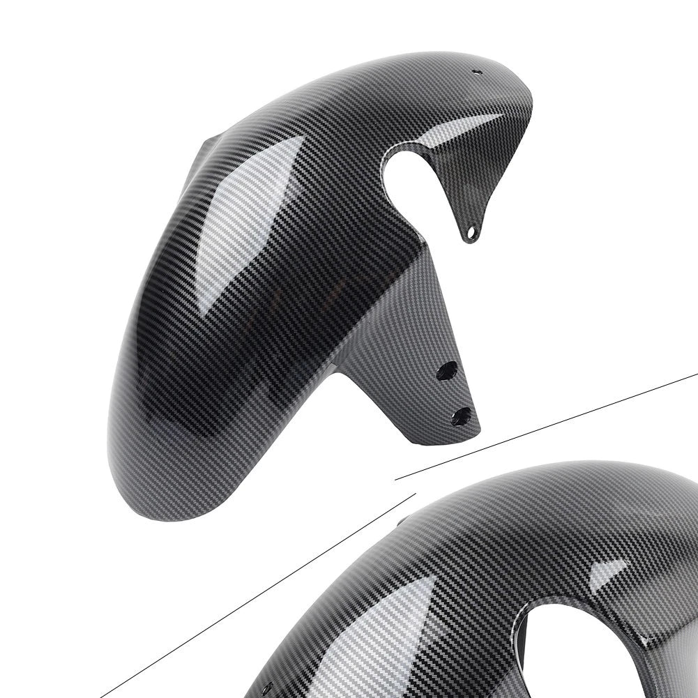 Front Tire Mudguard Hugger Carbon Fiber for Suzuki GSXR1000 GSXR600 GSXR750 (2001-2003)