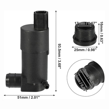 Windscreen Washer Pump for Ford Focus, Transit 150/250/350