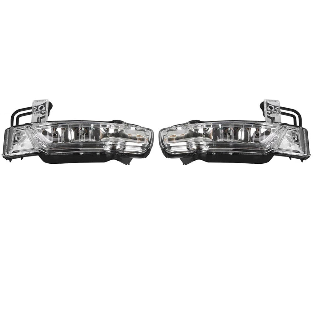 2 x Mirror Turn Signal Light for Jeep Grand Cherokee & Dodge Durango (2011–2020)