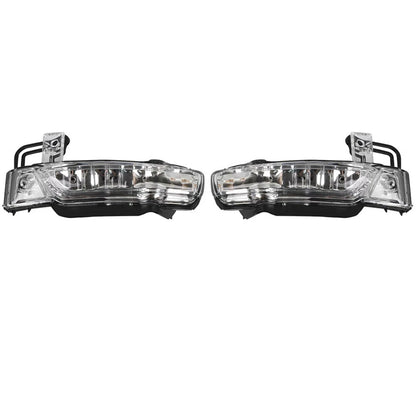 2 x Mirror Turn Signal Light for Jeep Grand Cherokee & Dodge Durango (2011–2020)