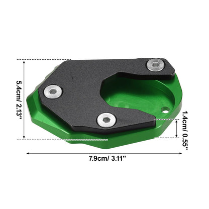 Set Motorcycle Kickstand Pad for KAWASAKI Z900RS (18–22)