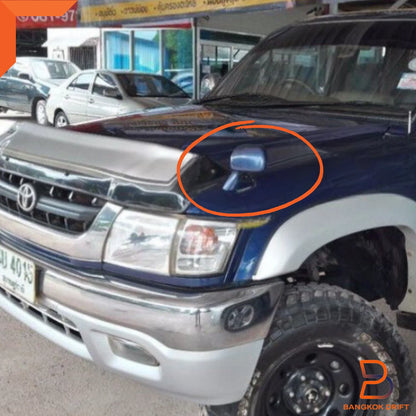 Chrome Blind Spot Fender Mirror for Toyota Hilux 1997-2004 (LN147 LN165 LN172)