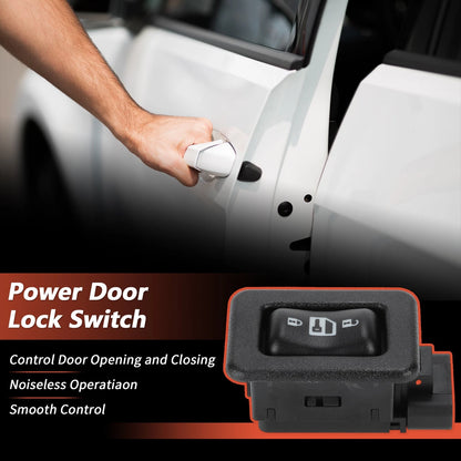 Door Lock Switch for Chevy Silverado 1500 for GMC Sierra