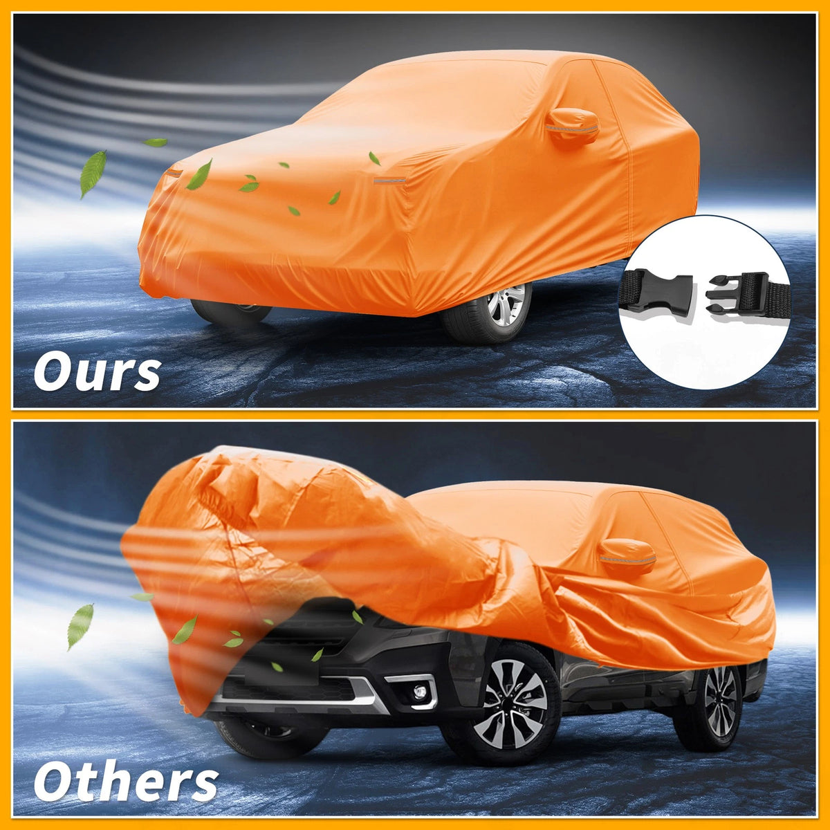 Waterproof All Weather Car Cover for Subaru Outback