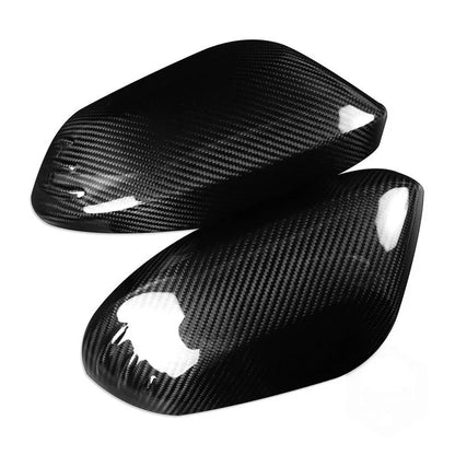 Real Carbon Fiber Add-on Side Mirror Cover for Toyota Corolla 2019-2024