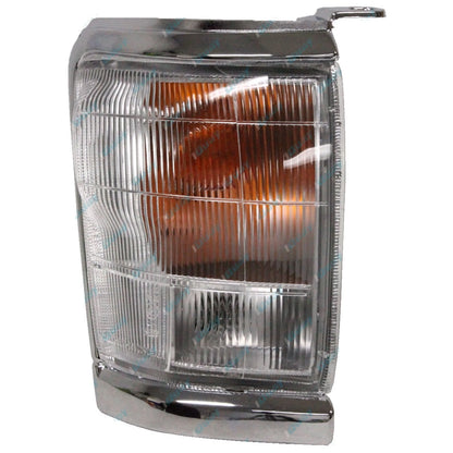 LH+RH Chrome Trim Corner Indicator Lights Pair for Toyota Hilux 2WD/4WD '97-'01