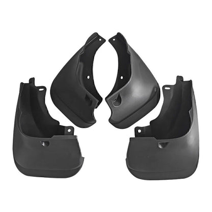 Front & Rear Splash Guards Mud Flaps for Toyota Corolla (1993-1997)
