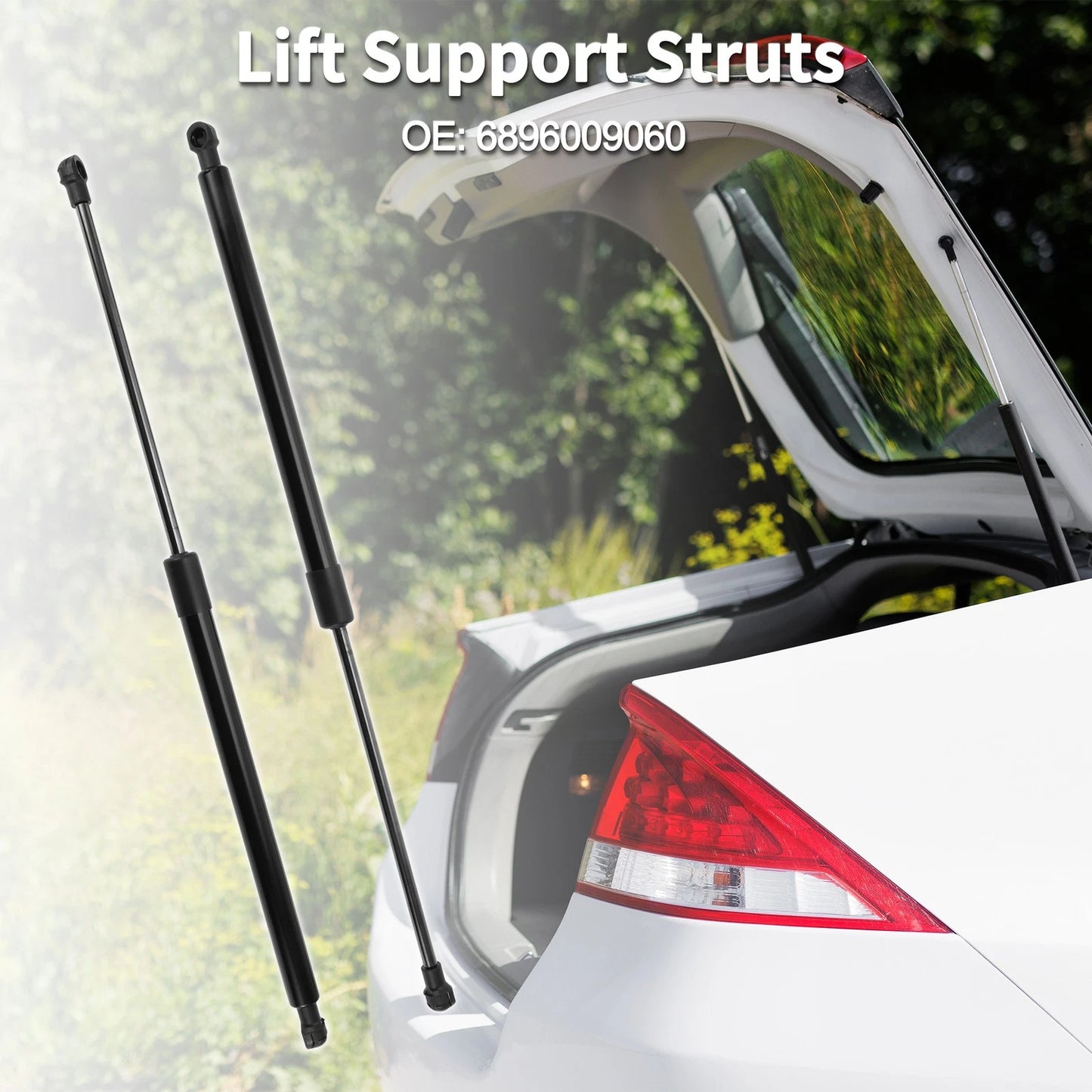 Rear Hatch Lift Supports for Toyota Corolla E11 Hatchback (1997-2002)