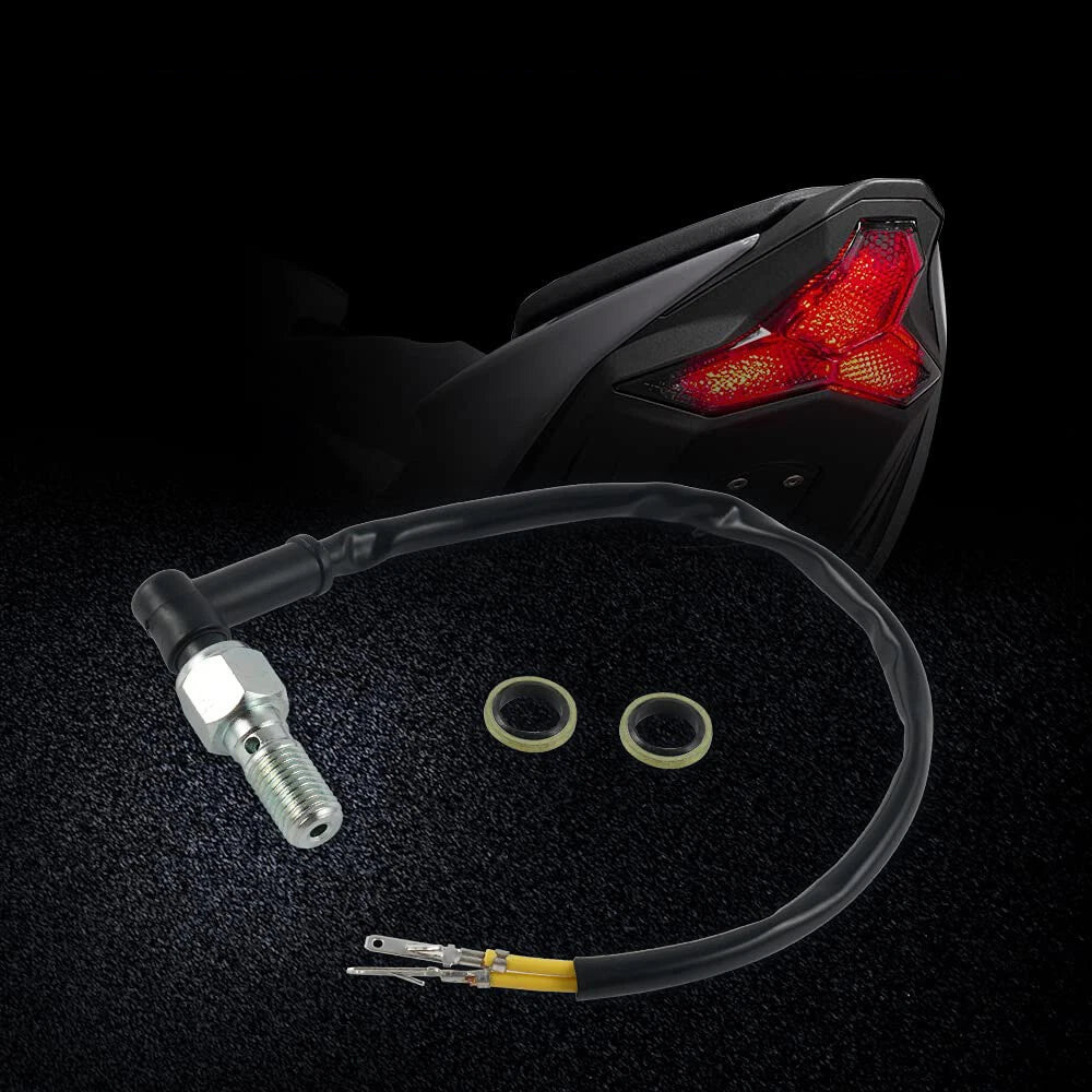 M10 x Universal Motorcycle Hydraulic Brake Light Switch for Single Line