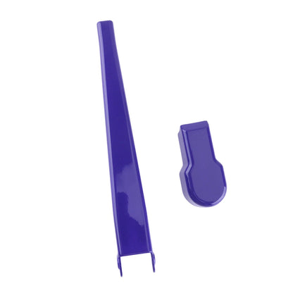 Purple Front Wiper Cover Trim for Jeep Wrangler JK (2007-2017)