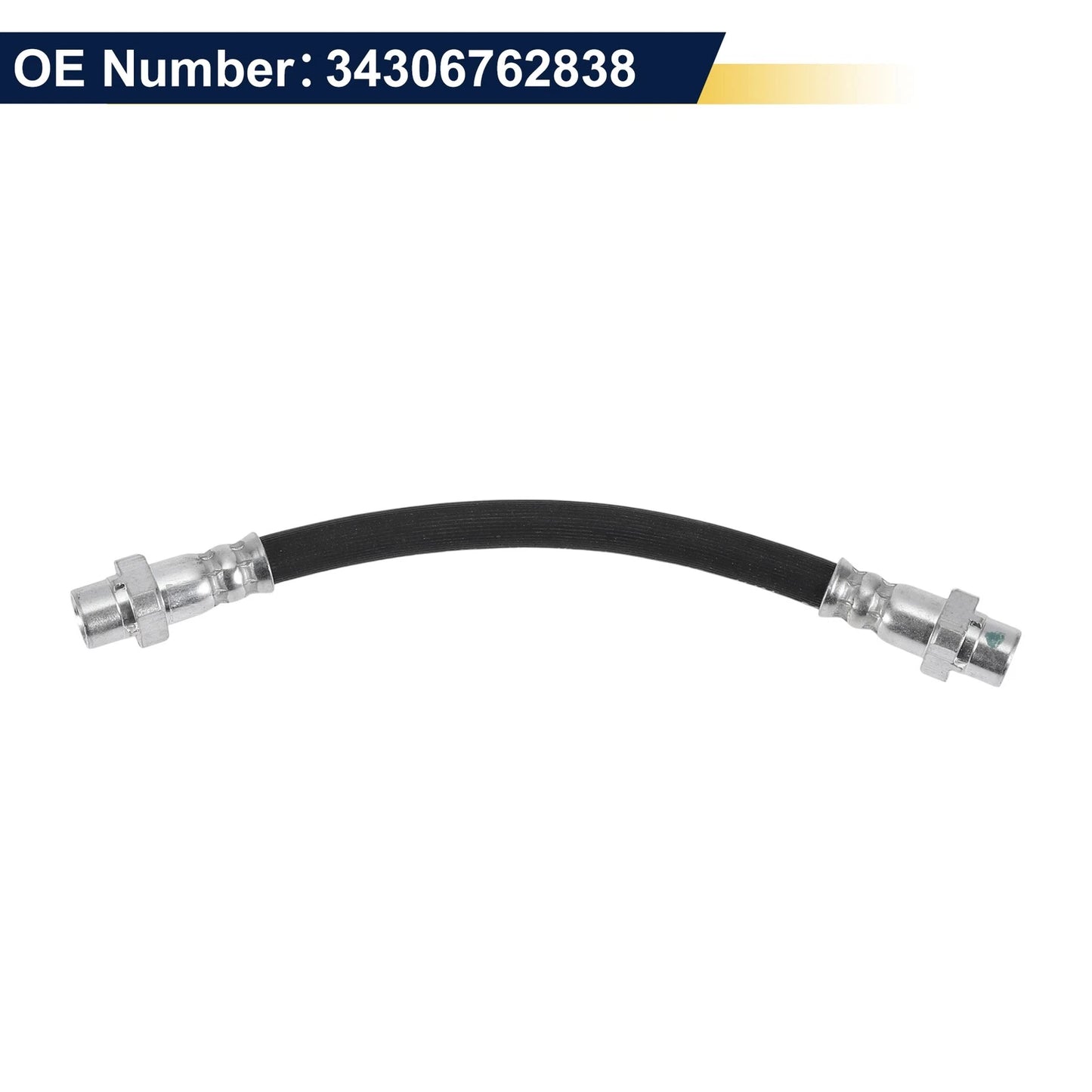 Rear Brake Hose for BMW 3 Convertible E93 320d (2008-2010)