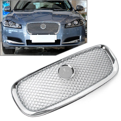 Chrome Upper Front Grille for Jaguar XF XFR (2012-2015)