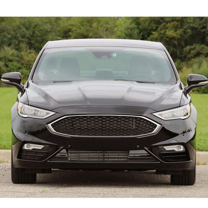 Left Right Front Headlight Lens Cover for Ford Fusion (2017-2018)