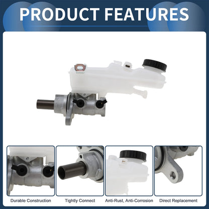 Brake Master Cylinder with Reservoir for Toyota Auris (2006)