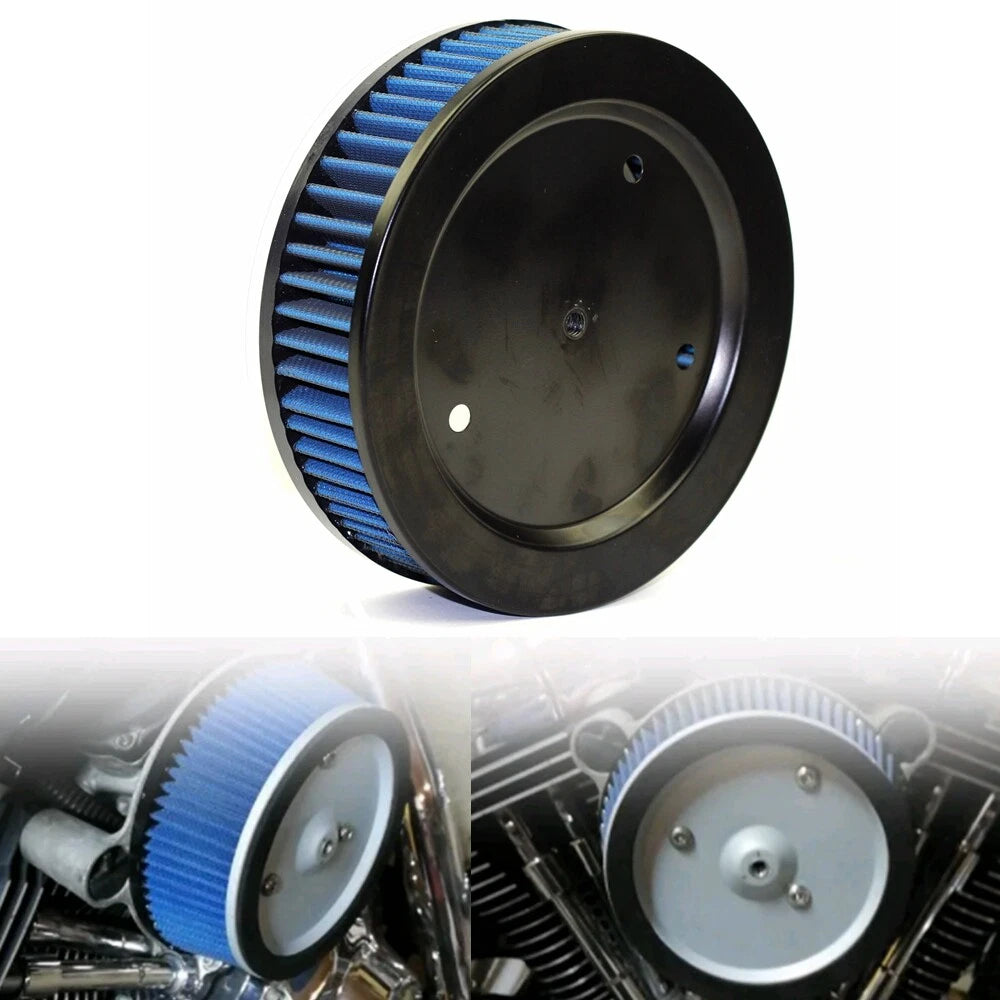 Air Cleaner Filter Kit for Harley Touring Road Glide Street Glide (2008-2023)