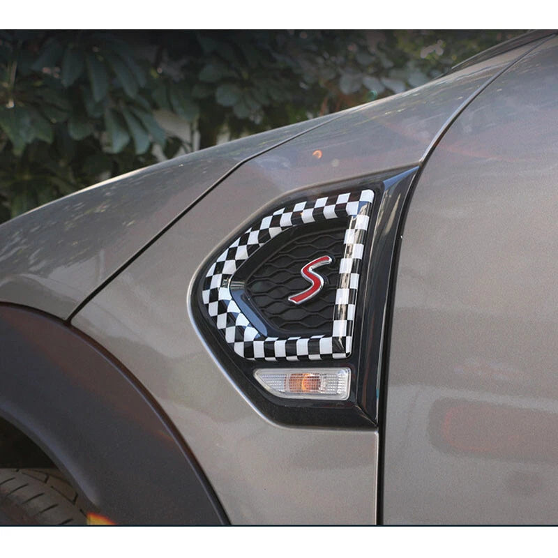 Car Side Fender Turn Signal Marker Lamp Cover Trim Fit For Mini Countryman F60