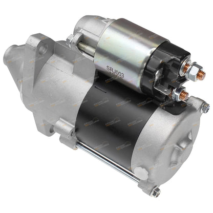 1x Starter Motor for Nissan / Datsun 1200 4cyl 1.2L A12 (1970-1979)