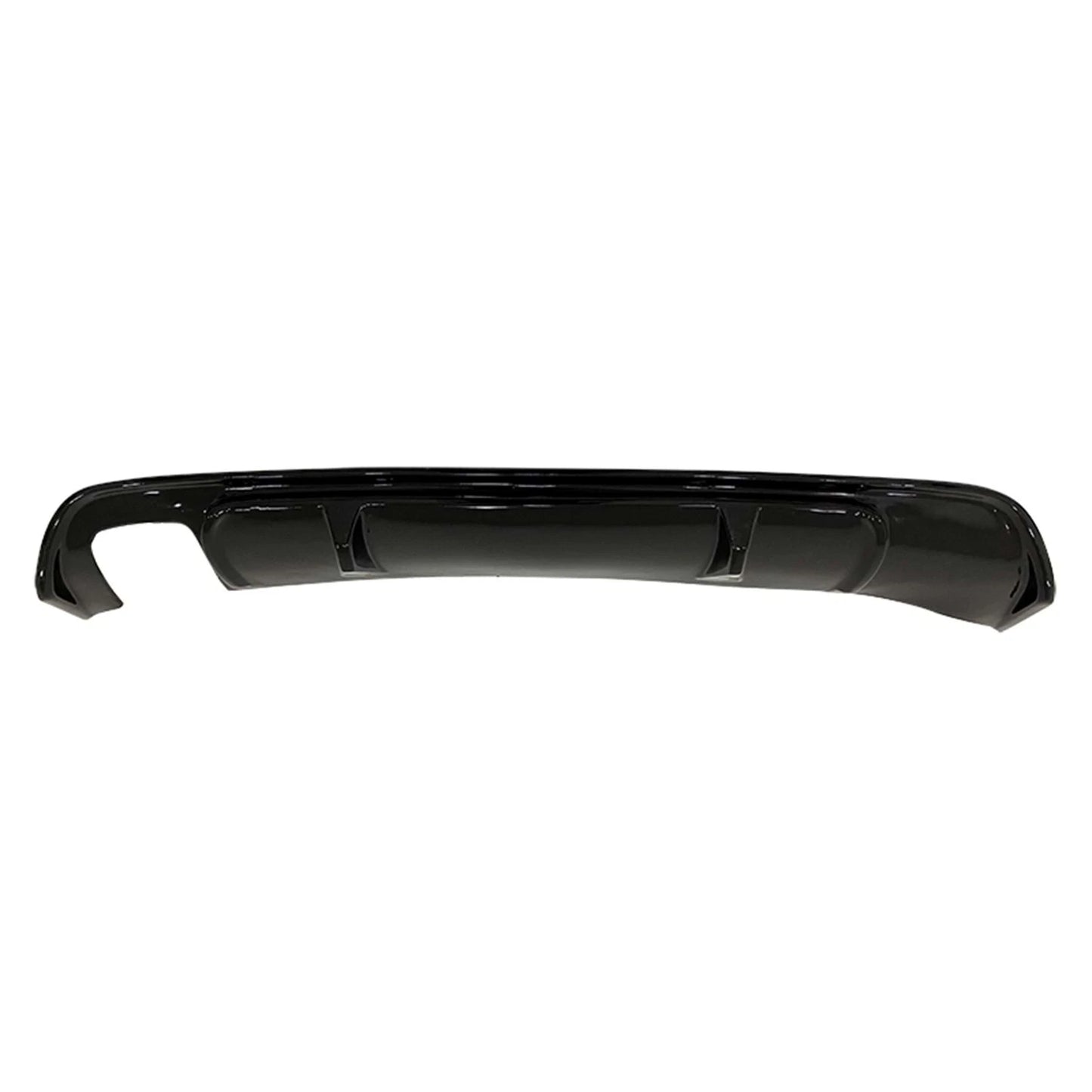 Rear Bumper Diffuser for VW Jetta MK6 R Gloss Black (2014-2018)