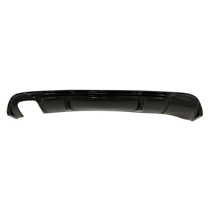 Rear Bumper Diffuser for VW Jetta MK6 R Gloss Black (2014-2018)