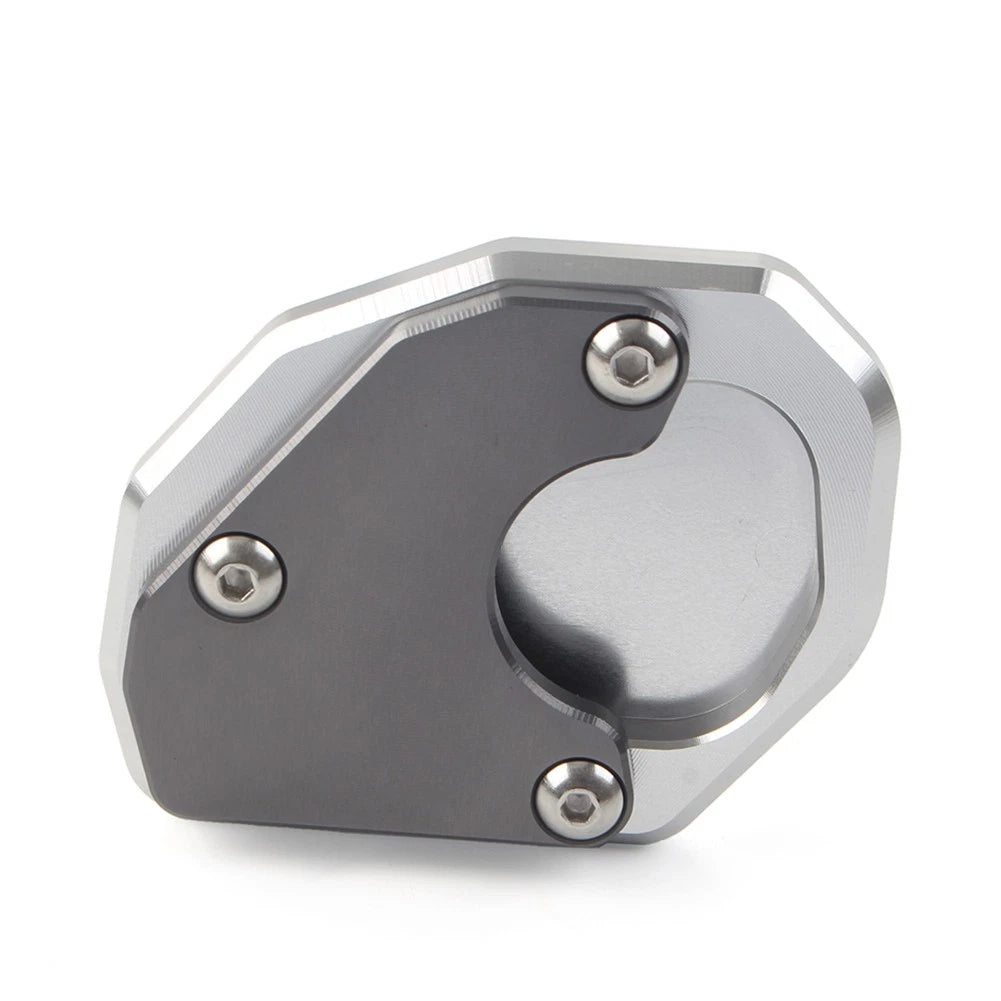 Side Stand Kickstand Pad Extension for Trident 660 (2021) Titanium