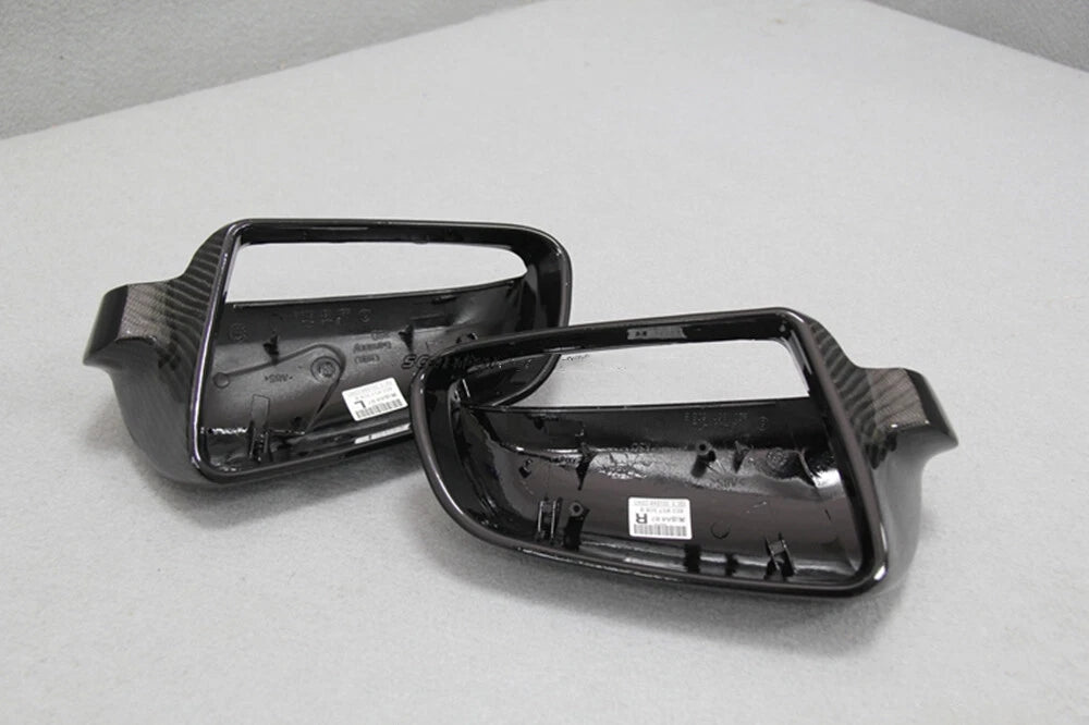 Carbon Fiber Side Mirror Covers for Audi B7 A3 A4 RS4 A6 (2004-2008)