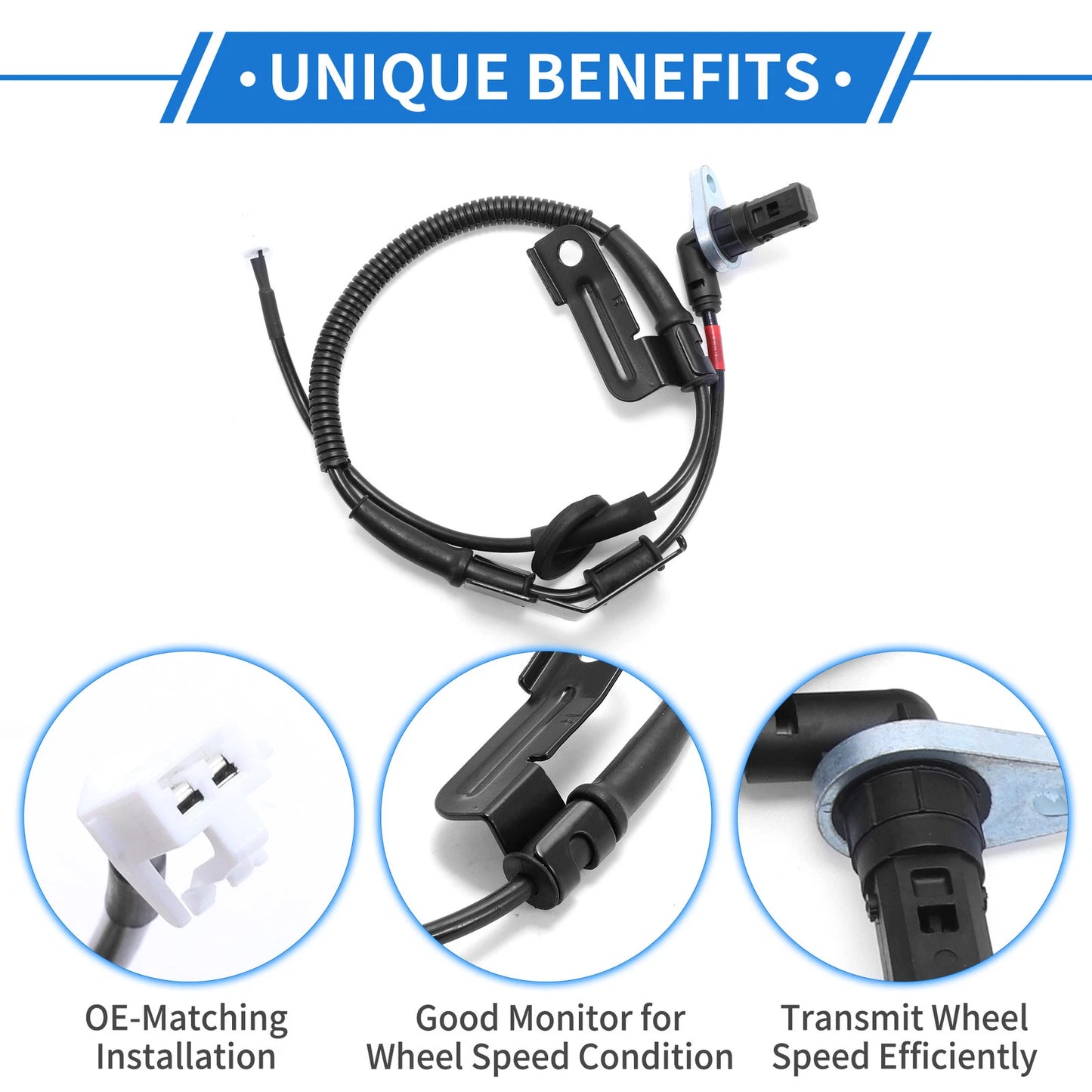 ABS Wheel Speed Sensor for KIA Amanti (2004-2006)
