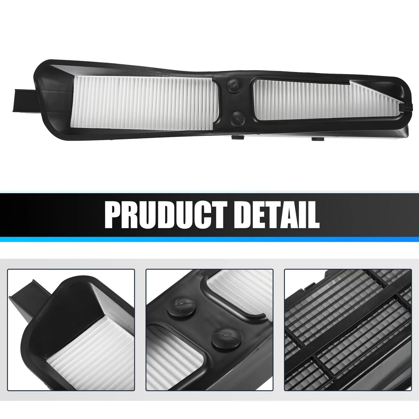Car Cabin Air Filter & Housing for Jeep Grand Cherokee