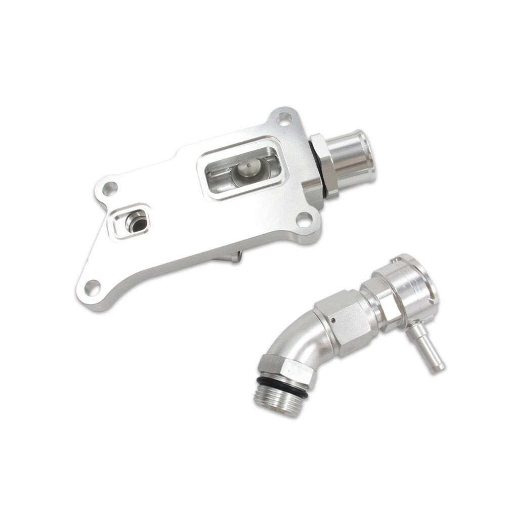 Coolant Housing w/ Elbow Filler Hose for Honda K Series K20Z3 K24 (2002-2011)