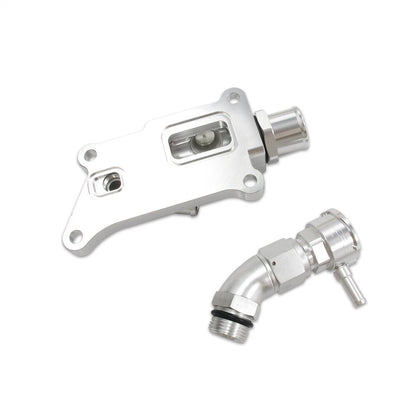 Coolant Housing w/ Elbow Filler Hose for Honda K Series K20Z3 K24 (2002-2011)