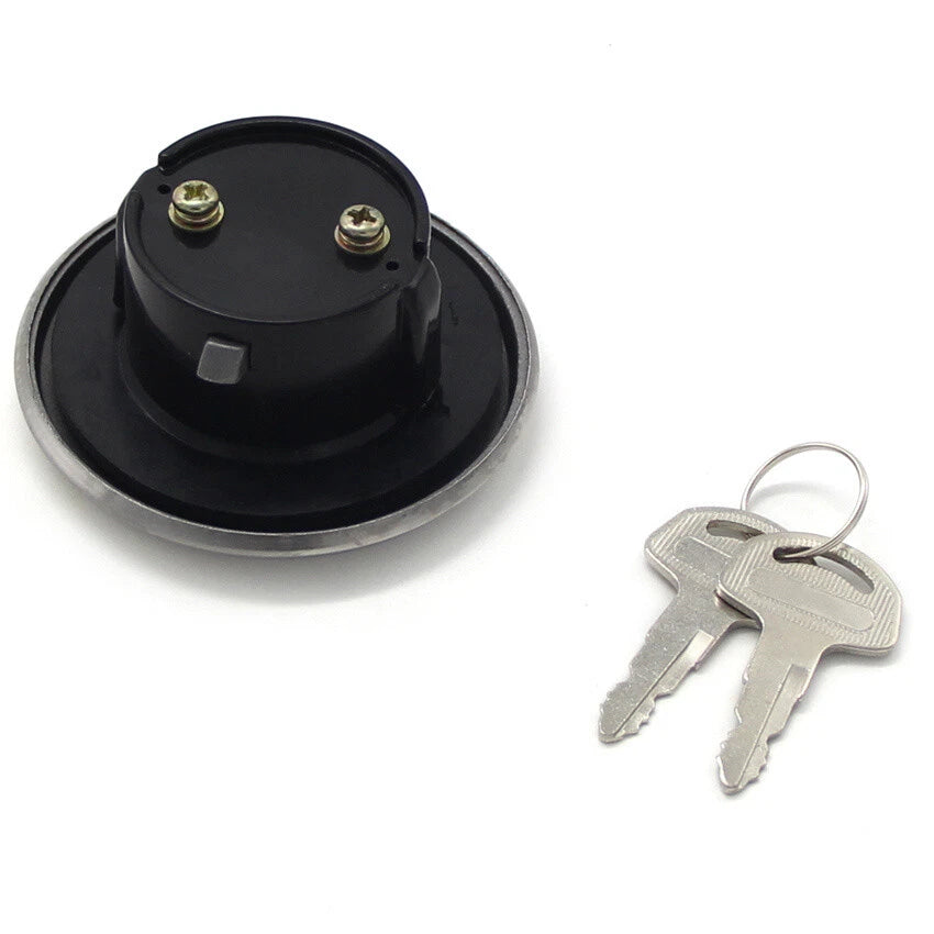 Fuel Gas Tank Cap Cover Keys for Suzuki TS250, GS450L, TS125, GN250, GS750L, GS1000L (1971-1983)